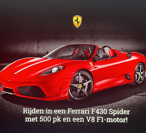 ferraririjden