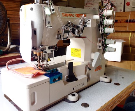 Sinar Toko Tiga Sewing Machines, Author: Sinar Toko Tiga Mesin Jahit