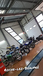 Photo n°3 de SARL CTR Controle Technique Securiplus à Roche-lez-Beaupré (Centre de contrôle technique)