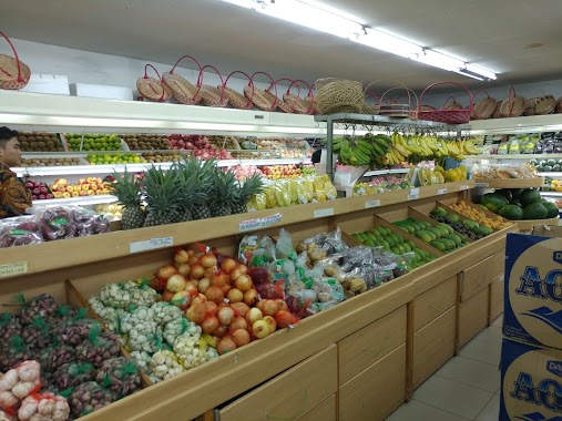 Rezeki Supermarket, Author: Andreas Mulianto