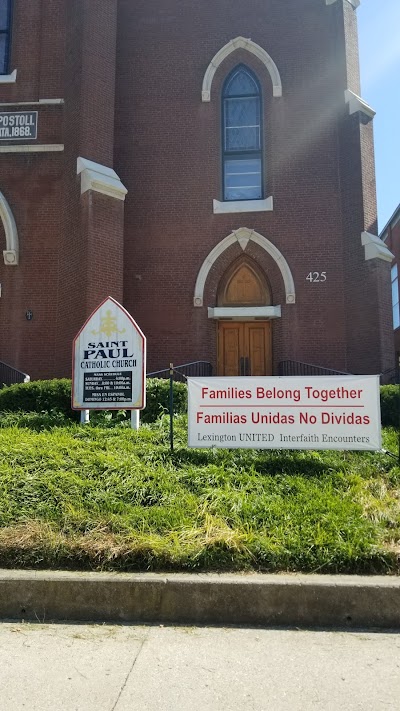 Historic St Paul Catholic Church