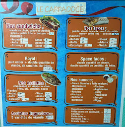 Photo n°11 de Restaurant le Cappadoce à Montceau-les-Mines (Kebab)