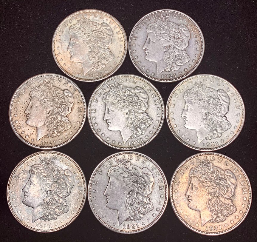 Morgan Silver Dollars in Charleston SC
