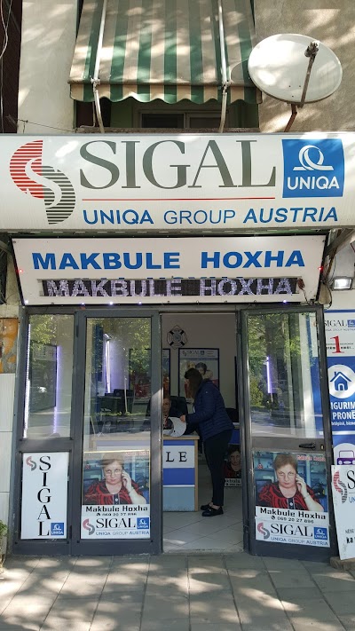 SIGURACION Makbule Hoxha