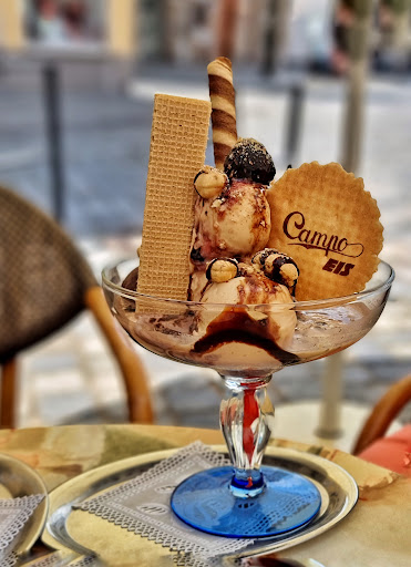 Campo Eis - Visual