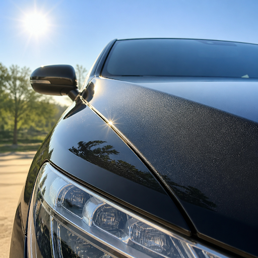 Want your car’s shine to last longer under the harsh Delhi sun? At CT Detailing Hub, we use advan… post image