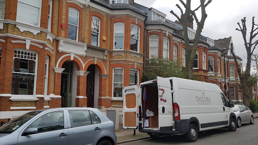 Small van and man - Thumbnail
