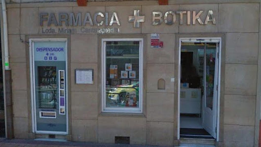 Farmacia Lda. Miriam Cantalapiedra — farmacia en San Vicente de Barakaldo