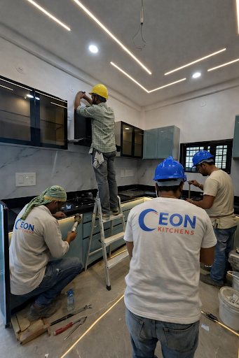 EON Kitchens Noida ke trained aur experienced workers aapke modular kitchen ko perfect finishing… post image