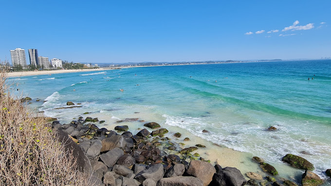 Snapper Rocks Sight