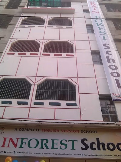 Photos of Rainforest School