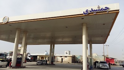 Jamshidi Feul and gas pump station تانک تیل و گاز مایع جمشیدی