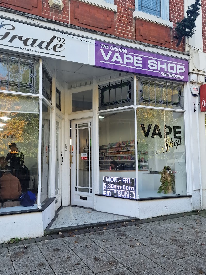 The Original Vape shop Southbourne photo 2