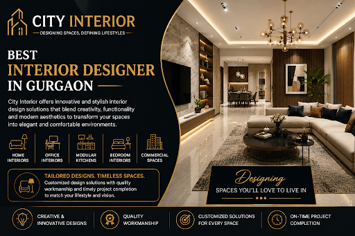Looking for the best interior designer in Gurgaon? City Interior offers innovative and stylish in… post image