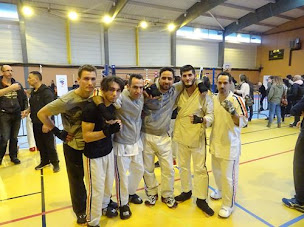 Photo n°8 de Karaté Contact - Full Contact à Saint-Pierre-du-Mont (Salle de gym)