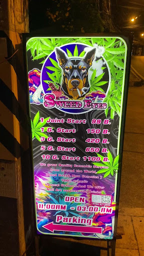 Sweed Eyes Koh Samui
