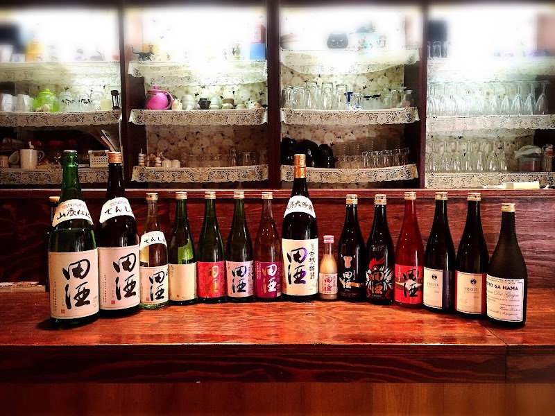 日本酒Barにゃごりん