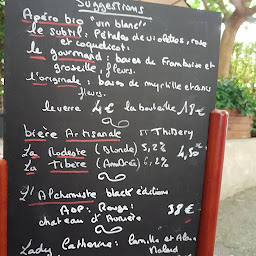 Photo n°40 de L'Amphitryon à Pézenas (Restaurant méditerranéen)