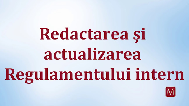 orar Cabinet de avocat Vasiliu Miclea - dreptul muncii