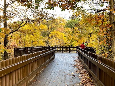 Berea Falls Scenic Overlook- Barret Overlook