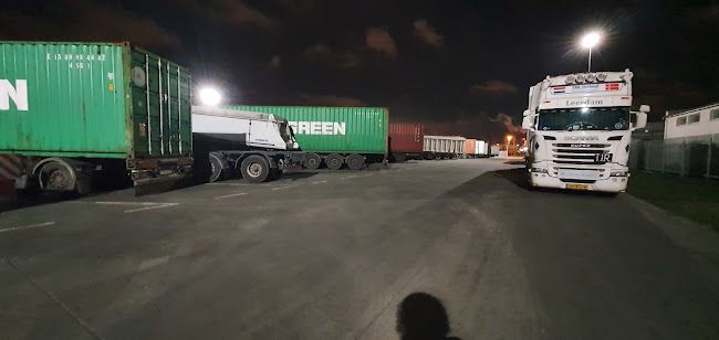 Parking TIR PORT GDAŃSK - Czarne