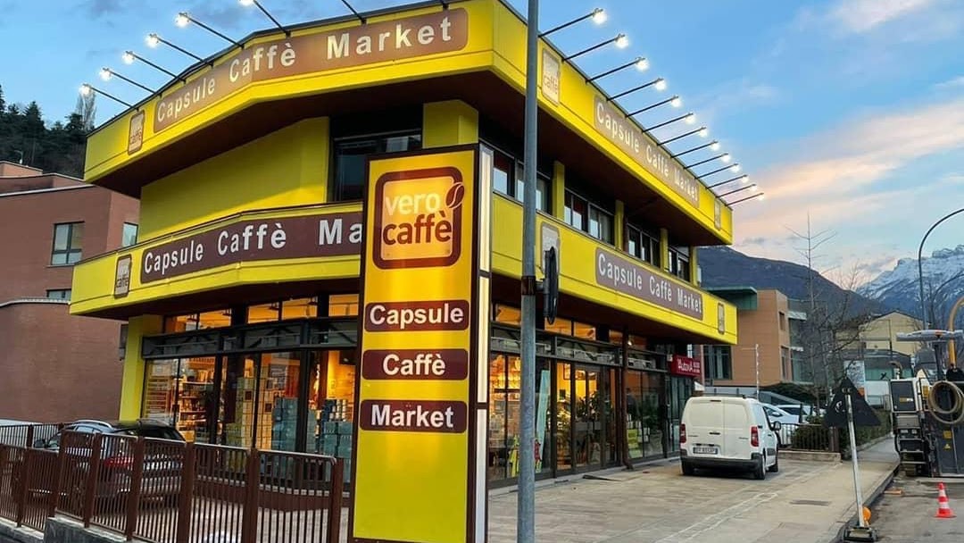 macchina caffè ☕ cialde/ polvere - Elettrodomestici In vendita a Trento