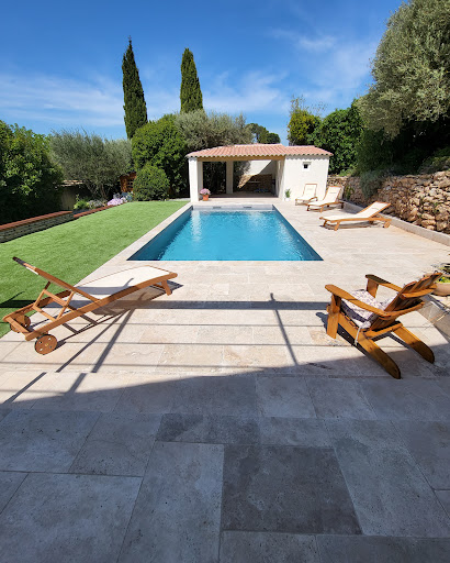 Photo de La maison de la piscine