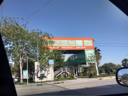 PARQUE BIBLIOTECA ZERTUCHE Logo