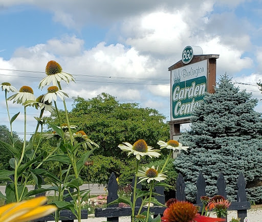 Burlington Garden Center Logo