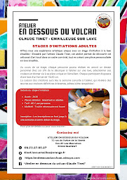 Photo n°10 de ATELIER EN DESSOUS DU VOLCAN Tinet Claude à Blanzat (Artisanat)
