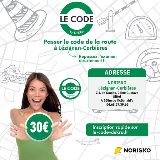 Le Code By Dekra Centre D'examen De Lézignan-Corbières - Thumbnail