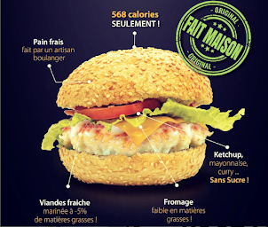 Photo n°4 de FyF burger Healthy à Thorigny-sur-Marne (Restauration rapide)