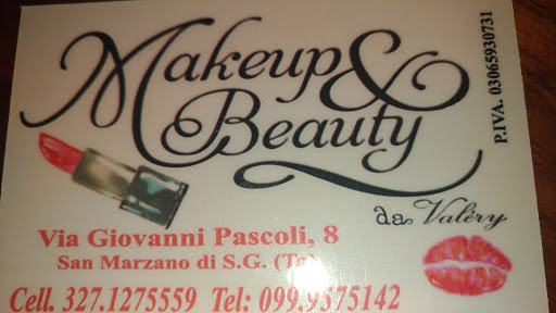 Makeup&beauty da Valéry Gallery - Italy