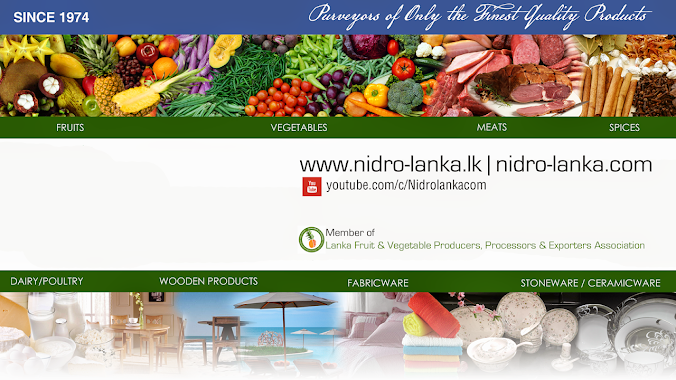 NIDRO SUPPLY (PVT) LTD, Author: NIDRO SUPPLY (PVT) LTD