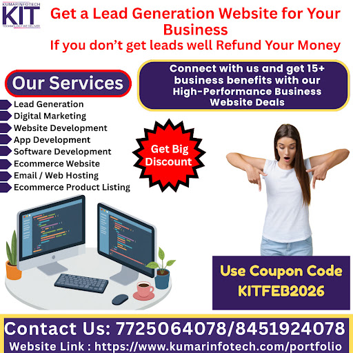 Get a Lead Generation Website for Your Business