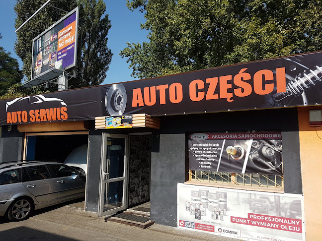 Oponki.pl - Naprawa samochodów i sprzedaż części