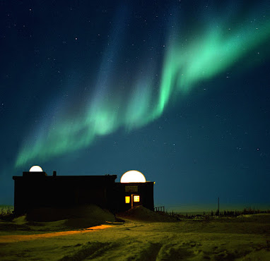 Aurora Domes by null
