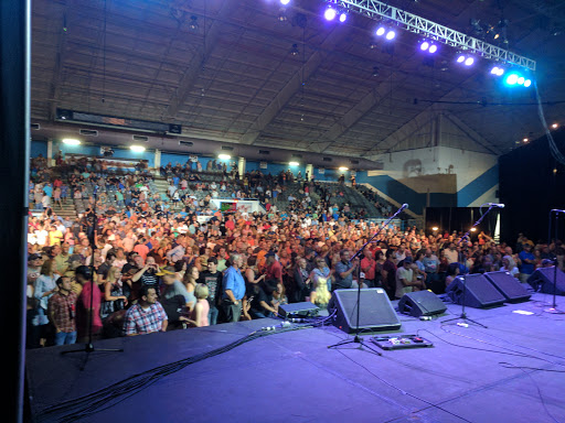 Fairgrounds Arena - Visual