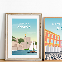 Photo n°3 de Blue Art Editions à Treillières (Boutique d'affiches)