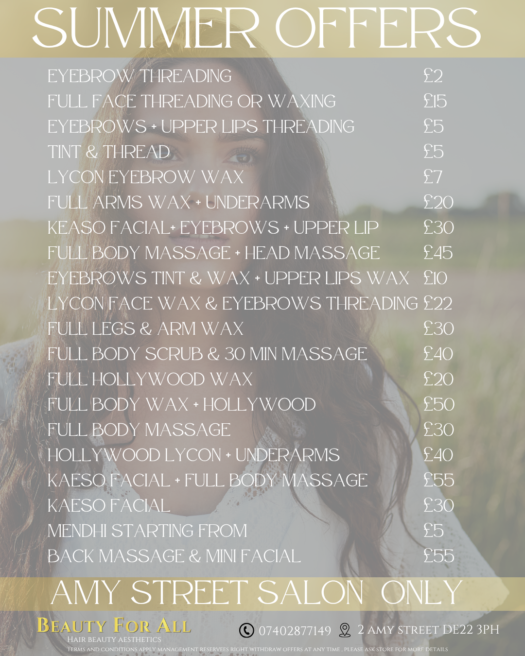 Beauty For All WE HAVE MOVED - Makeup Artists - photo 1