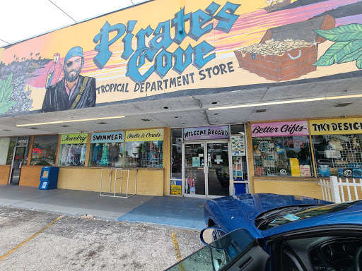 Pirates Cove Shell House Gallery - United States