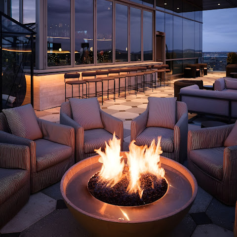 Halo Rooftop Bar by null