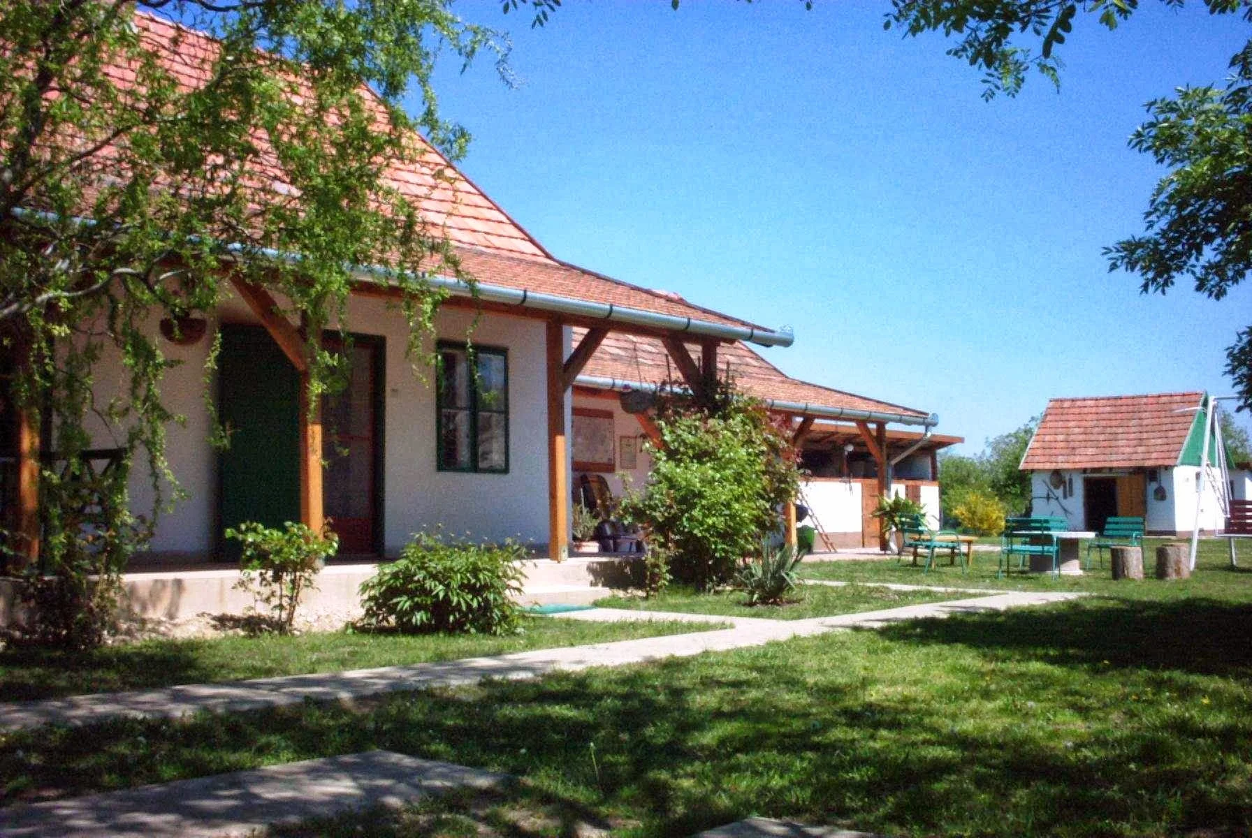 Túraközpont Gólyavár porta