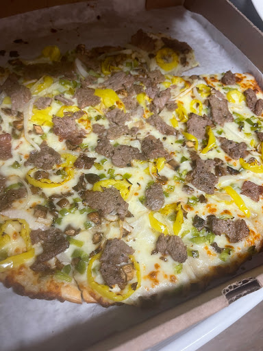 Philly Pizza - Visual