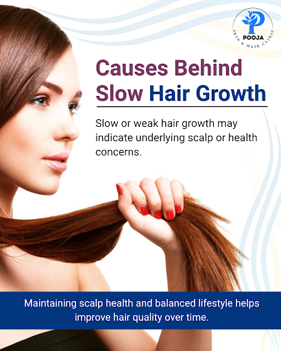 Understanding Causes Behind Slow Hair Growth