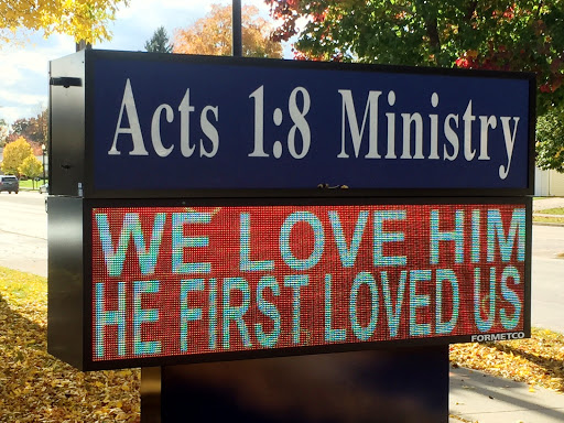 Acts 1:8 Ministry