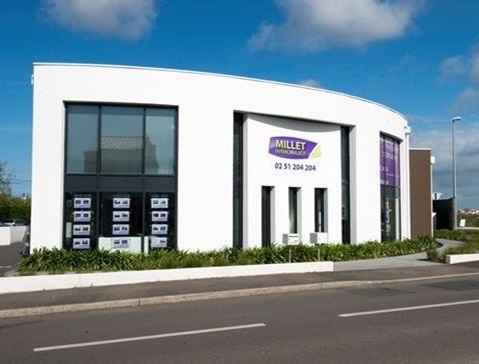 Agence immobilière Les Sables-d'Olonne Millet Immobilier - Thumbnail