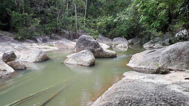 Than Sadet Waterfall National Park