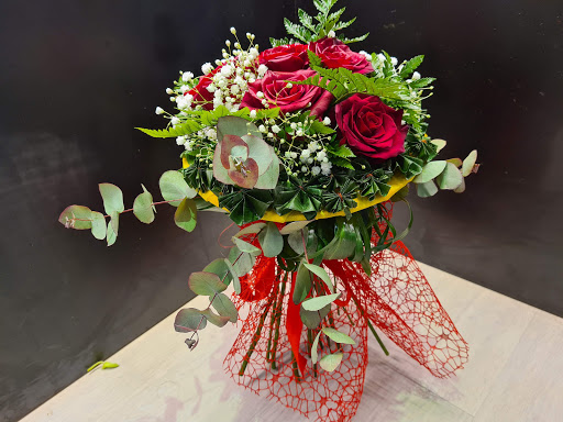 La rue en fleur - Thumbnail