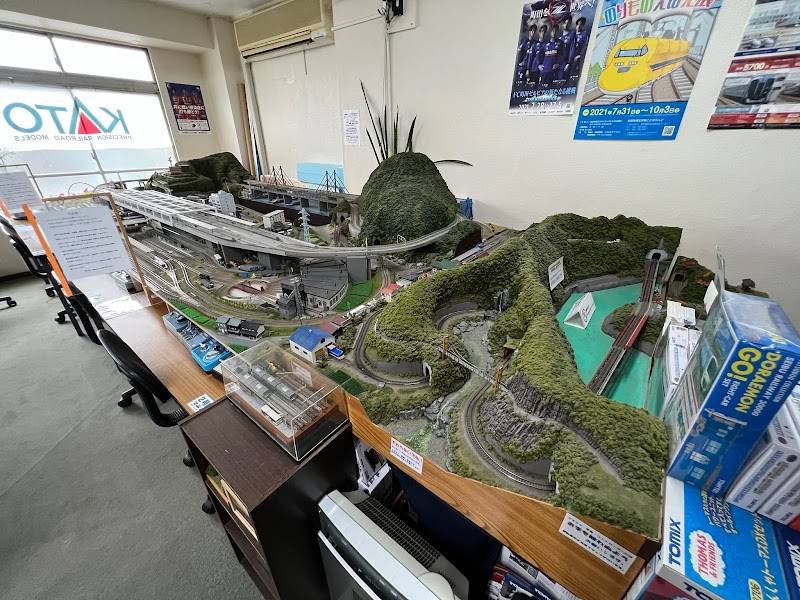 アトリエminamoジオラマギャラリー